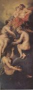 Peter Paul Rubens The Destiny of Marie de'Medici (mk05) oil painting on canvas